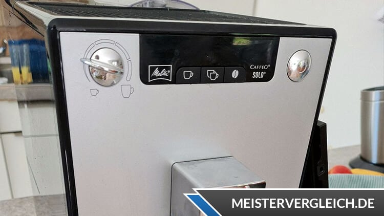 Melitta Kaffeevollautomat EspressoLine Typ E 950 – 213 EU Test