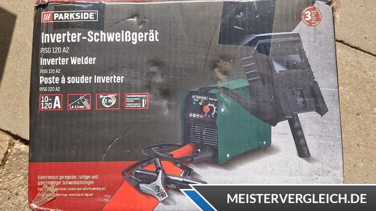PARKSIDE Schweißgerät PISG 100 A1G Test