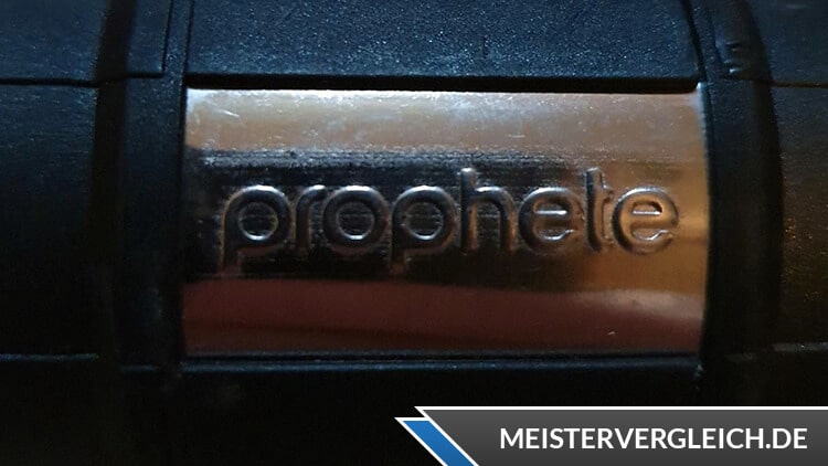 PROPHETE Bügelschloss Qualität