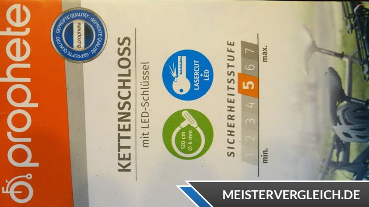 PROPHETE Kettenschloss Verpackung