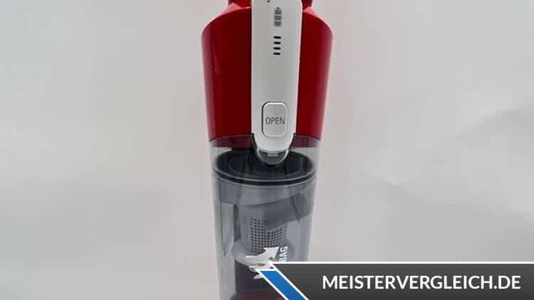 ROWENTA Beutelloser Akku-Stielsauger RH6543 Behälter