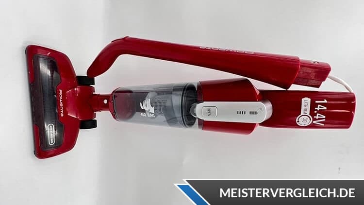 ROWENTA Beutelloser Akku-Stielsauger RH6543 Qualität