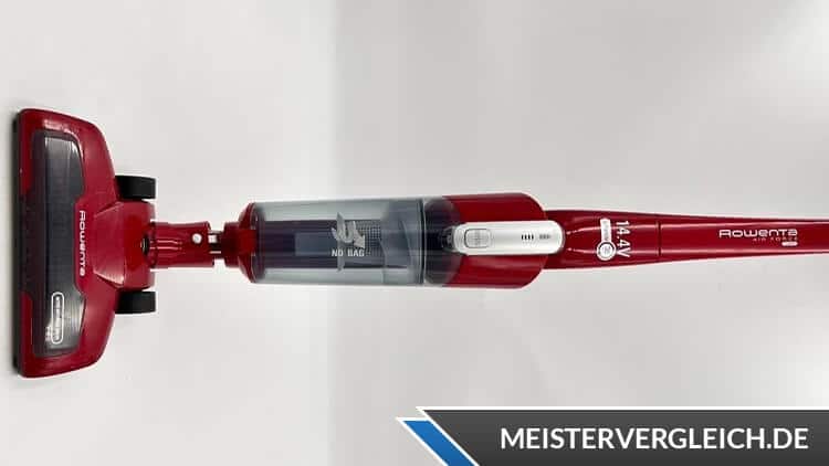 ROWENTA Beutelloser Akku-Stielsauger RH6543 Test
