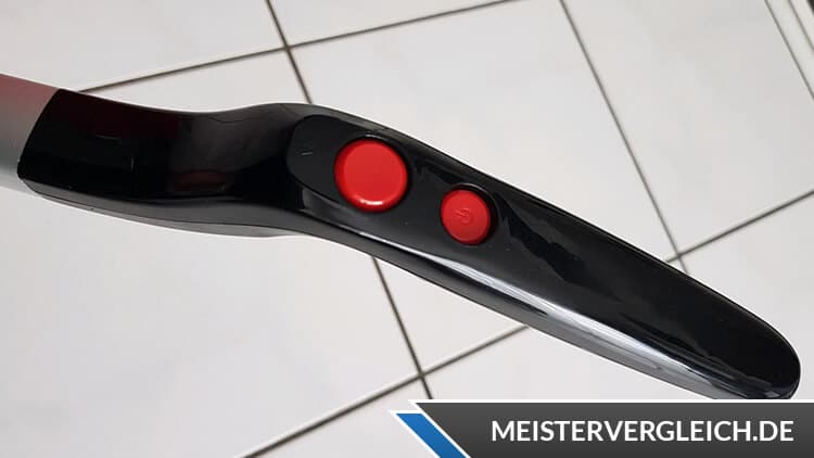VILEDA Elektrischer Sprüh-Mop Looper Griff