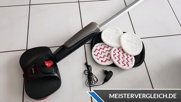 VILEDA Elektrischer Sprüh-Mop Looper Test