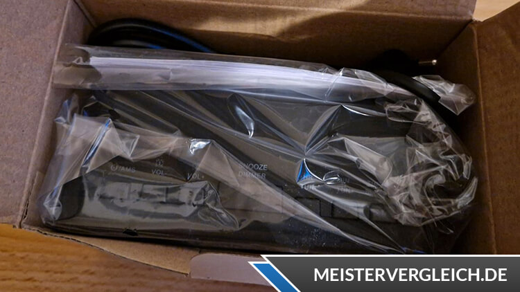 BLAUPUNKT Radiowecker CLR 120 Unboxing