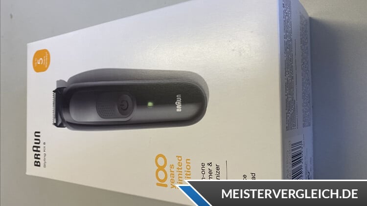 BRAUN Multigrooming Kit 5 Limited Edition Test