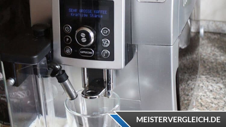 Delonghi Kaffeevollautomat ECAM 23.460.S Test und Bewertung – LIDL Erfahrung