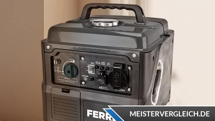 FERREX Inverter-Stromgenerator Test