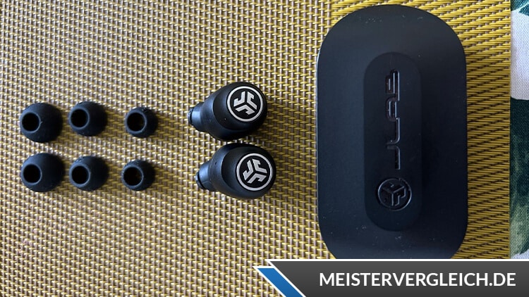 JLAB True Wireless Bluetooth In-Ear-Kopfhörer Go air