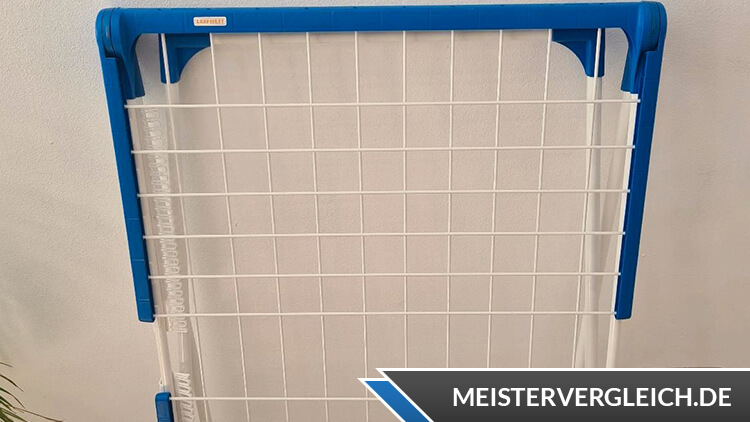 LEIFHEIT Flügelwäschetrockner Classic 180 Solid Zusammengeklappt