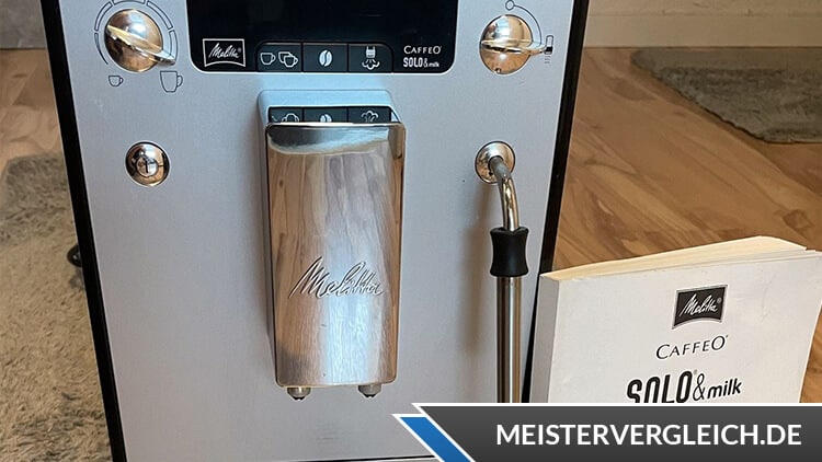 MELITTA Kaffeevollautomat Caffeo Solo & Milk Test