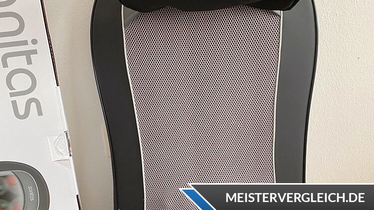 SANITAS Shiatsu-Sitzauflage SMG 201 Qualität