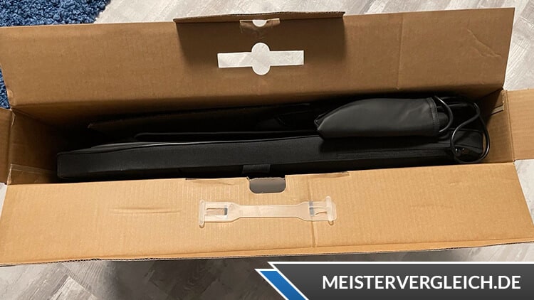 SANITAS Shiatsu-Sitzauflage SMG 201 Unboxing
