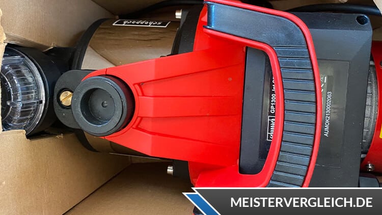 SCHEPPACH Gartenpumpe GP1300 Jet Test