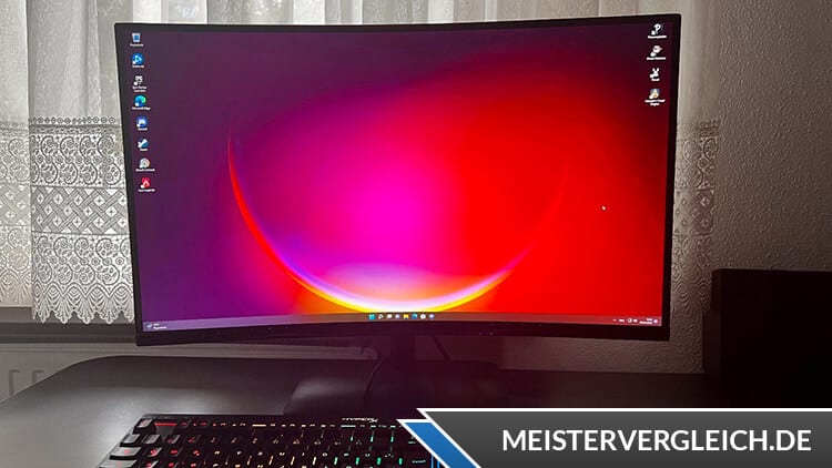 ACER Curved-Monitor ED270UPbiipfx Test