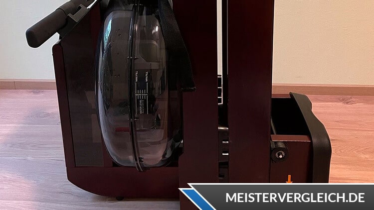 Body Coach Wasser-Rudergerät Wood Champion II Zusammengeklappt