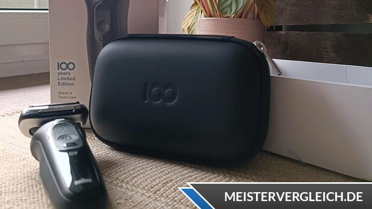 BRAUN Elektrorasierer Series 7 Limited Edition Test
