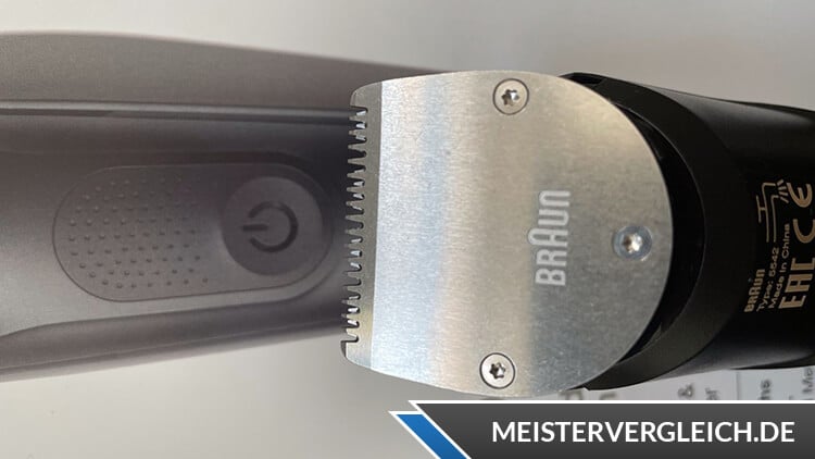 BRAUN Limited Edition Beard Trimmer 7 Qualität