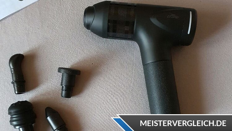 CRANE Fitness-Massage-Gerät Test