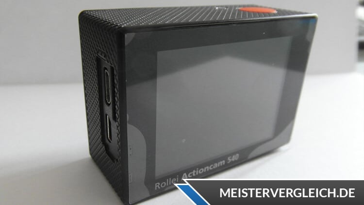 Helmkamera Display