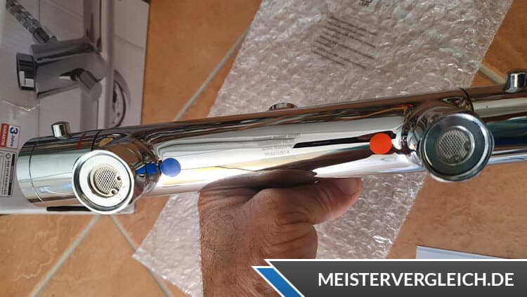 HOME CREATION Thermostat-Armatur Größe