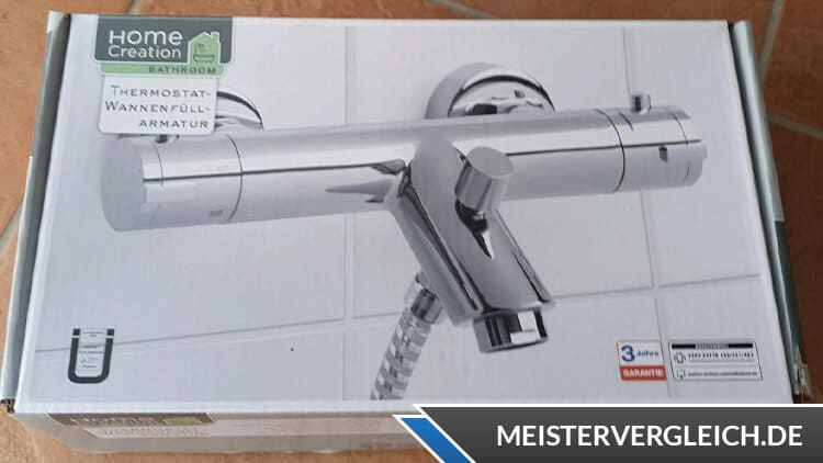 HOME CREATION Thermostat-Armatur Verpackung