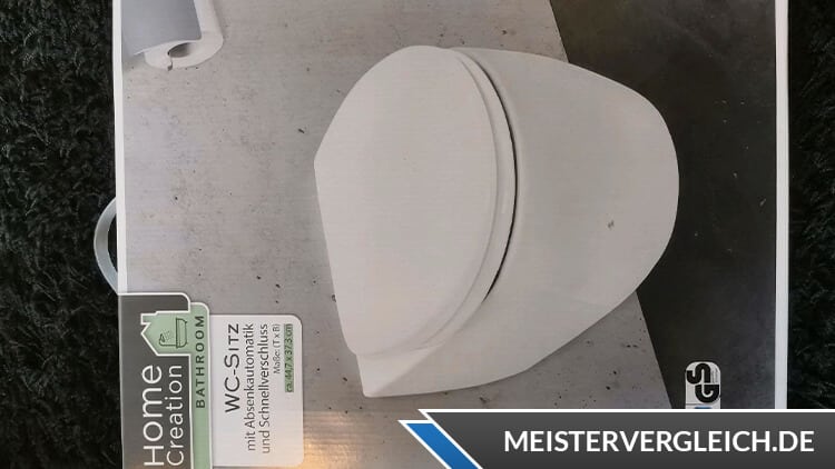 HOME CREATION WC-Sitz Verpackung