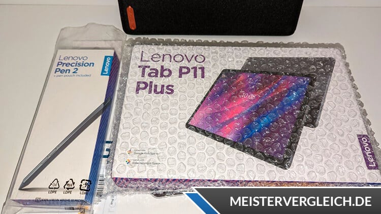 Lenovo Tablet TAP P11 Plus ZA9L0008SE Lieferumfang