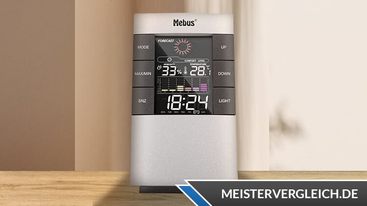 MEBUS Quarz-Wetterstation 11109 Test