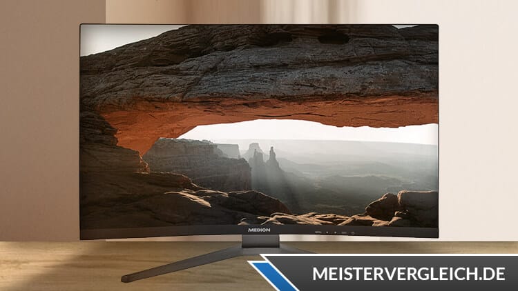 MEDION AKOYA QHD-Curved-Monitor X52708 Test