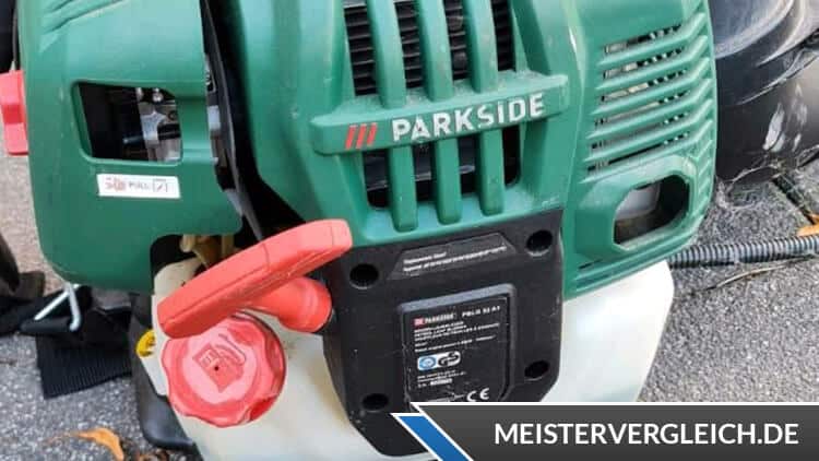 PARKSIDE Benzin-Laubgebläse PBLG 52 A1 Test