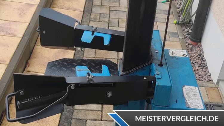 SCHEPPACH Holzspalter Compact 15t Test