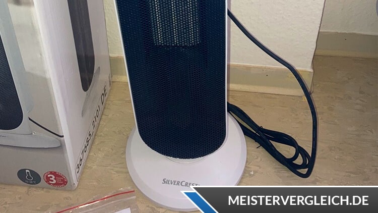 SILVERCREST Keramik-Turmheizlüfter STHL 2000 B2 Test