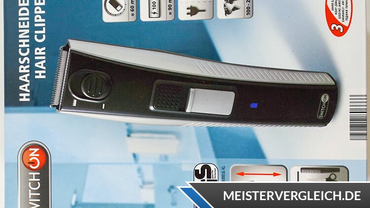 SWITCH ON Haarschneider HT-D0201 Test