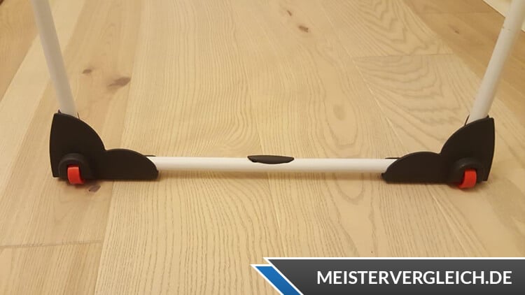 VILEDA XXL-Flügelwäschetrockner Magnum Rollen