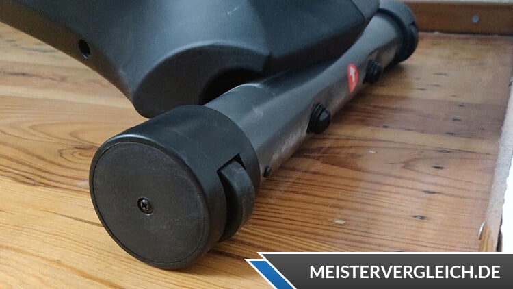 Christopeit Sport Sitz-Heimtrainer RS 100 Rollen
