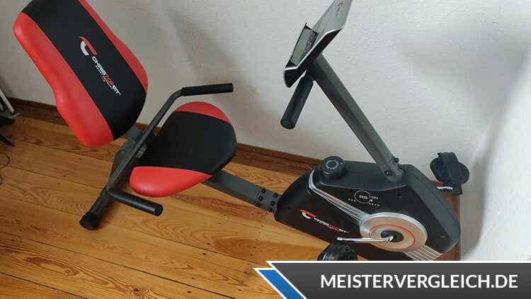 Christopeit Sport Sitz-Heimtrainer RS 100