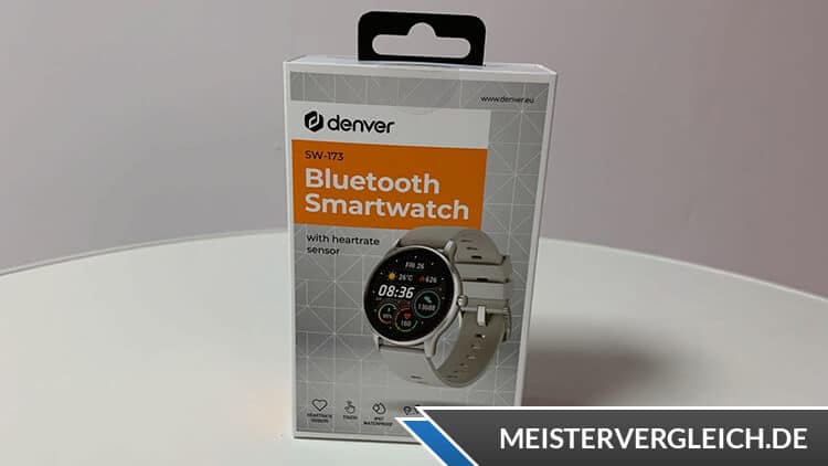 DENVER Smart Watch SW-173BK Verpackung
