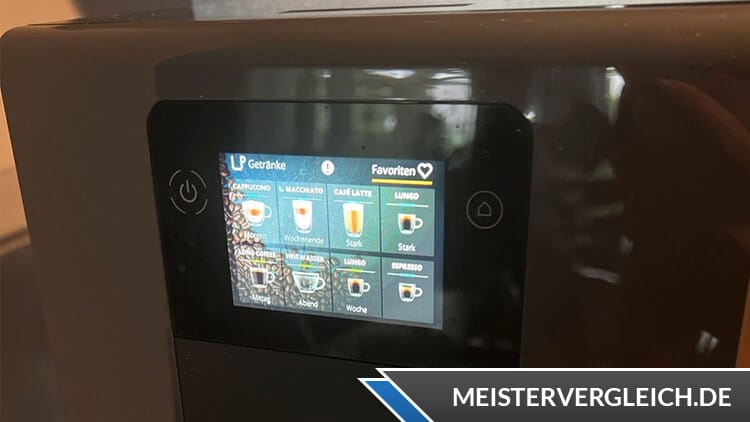 Krups Kaffeevollautomat EA872B Intuition Preference Display