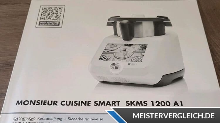 SILVERCREST Monsieur Cuisine smart SKMS 1200 A1 Beschreibung