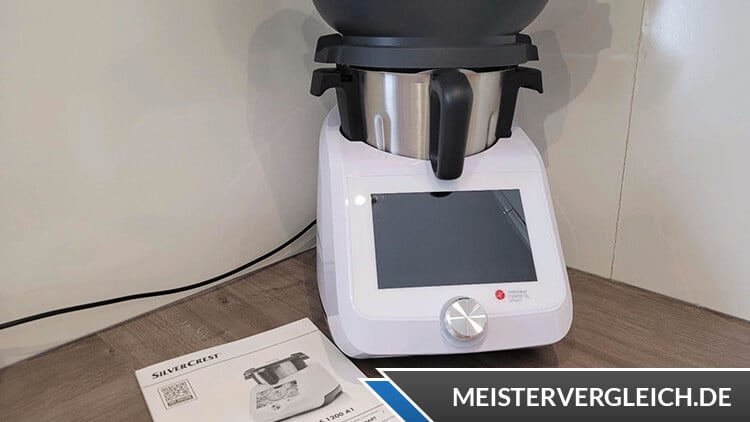 SILVERCREST Monsieur Cuisine smart SKMS 1200 A1 Test und Bewertung – LIDL Erfahrung