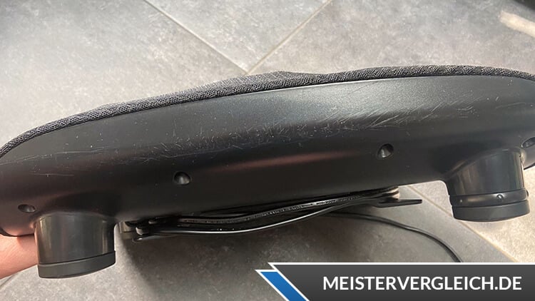 SILVERCREST Shiatsu-Fußmassagegerät Qualität