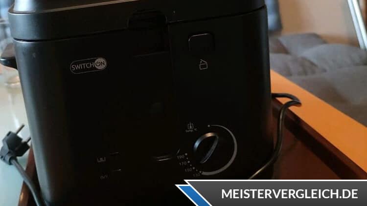 SWITCH ON Fritteuse DF-G0201 Test