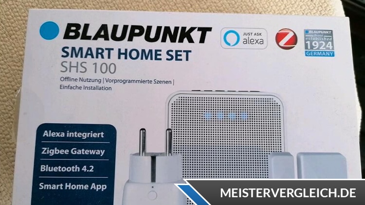BLAUPUNKT Smarthome-Speaker-Set SHS 100 Verpackung