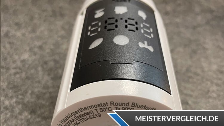ESSENTIALS Heizkörperthermostat Bluetooth Round Qualität