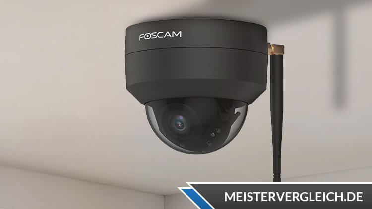 FOSCAM Überwachungskamera D4Z Test