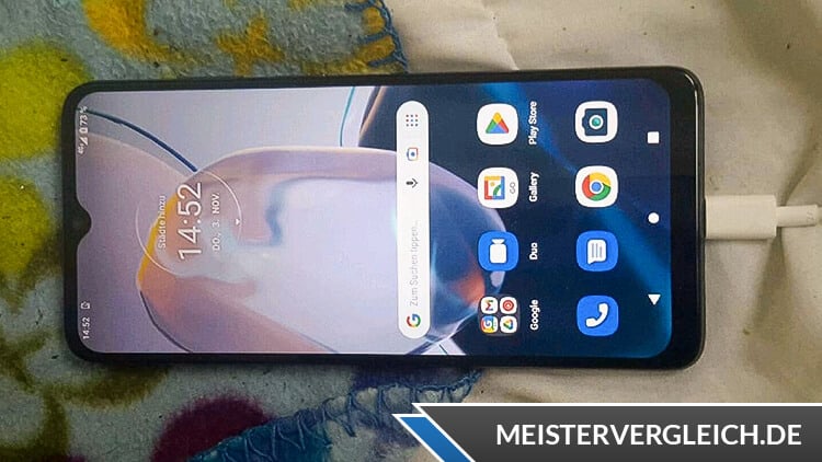 MOTOROLA moto e22 Test