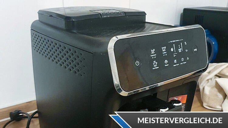 PHILIPS Kaffeevollautomat 800 Series EP0824-00 Test