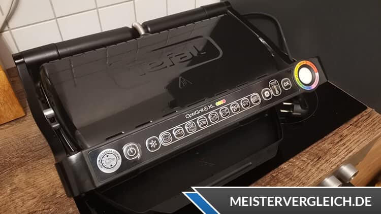 TEFAL Kontaktgrill Optigrill GC7228XL Test